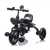 Triciclo Direccional Convertible en Bicicleta Stark Negro-Marrón - tienda online