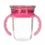 Vaso con Borde 360 Smart Edge Nuby Rosa