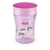 Vaso con Borde 360º 230ml Nuk Violeta +8M