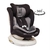 Butaca 0 a 36kg con Giro 360º ISOFIX Kiddy Gris