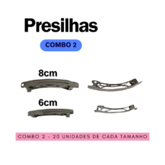 Presilha Prata (20 unidades) - comprar online