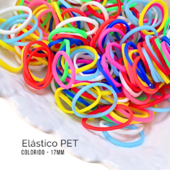 Elástico PET Colorido 17mm