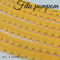 Fita Pompom - 13mm (1 metro) na internet