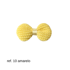 Lacinho de Crochê (4cm) - 6 unidades - loja online