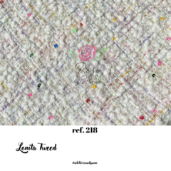 Lonita Tweed Paetê 24x34cm - comprar online