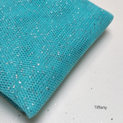 Tecido Tule Glitter 25x48cm (1 unidade) na internet