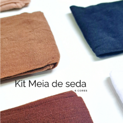 Kit Meia de Seda (6 unidades) sortidas