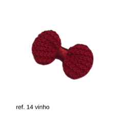 Lacinho de Crochê (4cm) - 6 unidades - comprar online