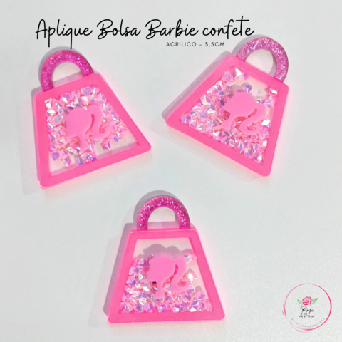 Aplique frontal Barbie n°2 - Pinheiro Laser