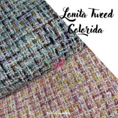 Lonita Tweed Colorida 24x34cm