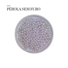 Pérola Inteira (SEM FURO) 8mm - comprar online