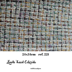 Lonita Tweed Colorida 24x34cm na internet