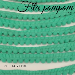 Fita Pompom - 13mm (1 metro) - comprar online