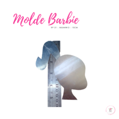 Molde Barbie RP 21 (1 unidade) - comprar online