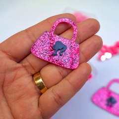 Aplique bolsa Barbie brilho 4cm (2 unidades) - comprar online