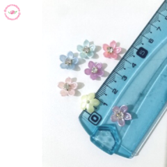 Mini Florzinha de Acrílico 12 mm, Ref.22 (20 gramas) - comprar online