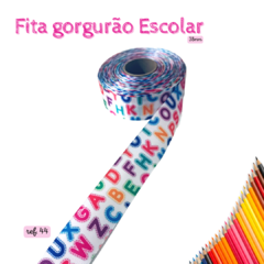 Fita Gorgorão Escolar - 38mm (3 metros) na internet