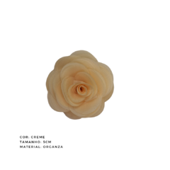 Flor de Organza 5cm (1 unidade) - loja online