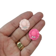 Aplique Mini Chapéu Biscuit 2cm (4 unidades) - comprar online