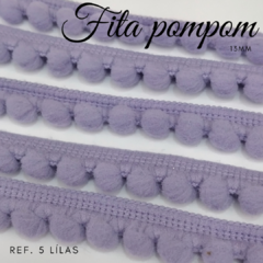 Fita Pompom - 13mm (1 metro) - loja online