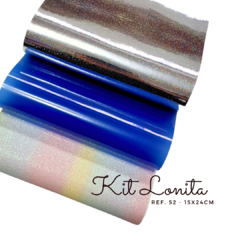 Kit de Lonita - (15 x 24 cm) cada Cor - loja online