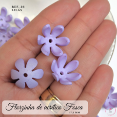 Florzinha de Acrílico Fosca Ref. 36 (20 unidades) - loja online