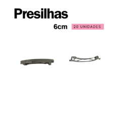 Presilha Prata (20 unidades) - loja online