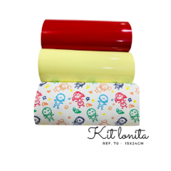 Kit de Lonita - (15 x 24 cm) cada Cor - loja online