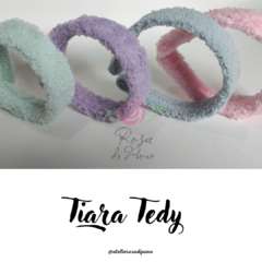 Tiara Tedy forrada com Pelúcia 30mm - 1 (unidade) - loja online