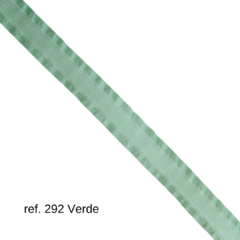 Fita para encapar tiara franzida (drapeada) 10mm - 3 metros