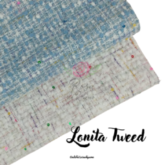 Lonita Tweed Paetê 24x34cm