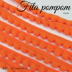 Fita Pompom - 13mm (1 metro) - comprar online
