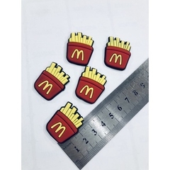 Aplique Emborrachado Batata McDonald’s 2,5x3cm (1 unidade) na internet