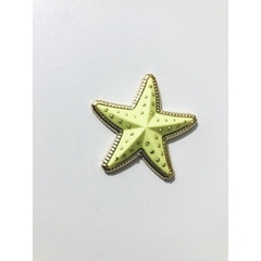 Aplique Botão Estrela do Mar G 3,5 cm (1 unidade) na internet