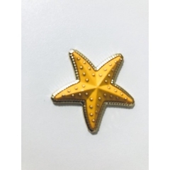 Aplique Botão Estrela do Mar G 3,5 cm (1 unidade) - comprar online