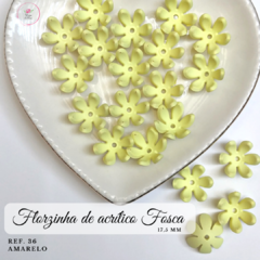 Florzinha de Acrílico Fosca Ref. 36 (20 unidades) na internet