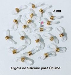 ARGOLA DE SILICONE PARA ÓCULO 2 cm - 10 Pares