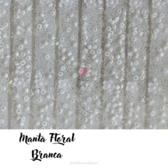 Manta Floral - 2 fileiras (1cmx40cm) - loja online