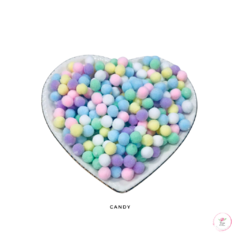Pompom Candy Color - 8mm (50 Unidades) na internet