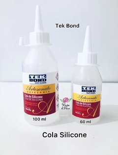 Cola de Silicone Líquida Tek Bond (60ml,100ml)