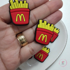 Aplique Emborrachado Batata McDonald’s 2,5x3cm (1 unidade) - comprar online