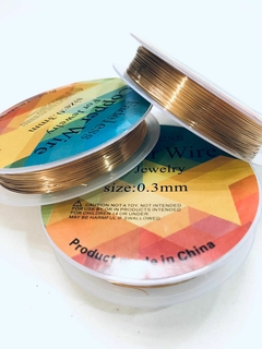 Fio Cabelo de Anjo Copper Wire 0.3mm - (1 unidade) na internet