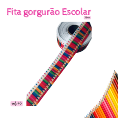 Fita Gorgorão Escolar - 38mm (3 metros) - loja online