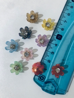 Florzinha de Acrílico 15 mm, Ref.23 (20 gramas) - comprar online
