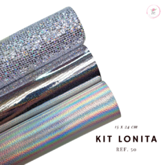 Kit de Lonita - (15 x 24 cm) cada Cor - loja online