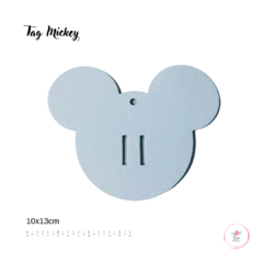 Embalagem Tag Mickey - 10x13cm (50 unidades) - comprar online