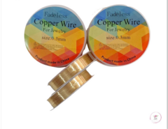 Fio Cabelo de Anjo Copper Wire 0.3mm - (1 unidade)