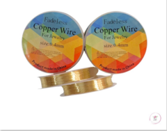 Fio Cabelo de Anjo Copper Wire 0.4mm - (1 unidade)
