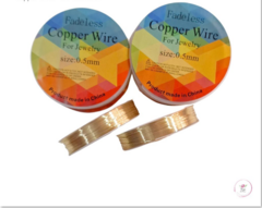 Fio Cabelo de Anjo Copper Wire 0.5mm (1 unidade)
