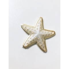 Aplique Botão Estrela do Mar G 3,5 cm (1 unidade) - comprar online